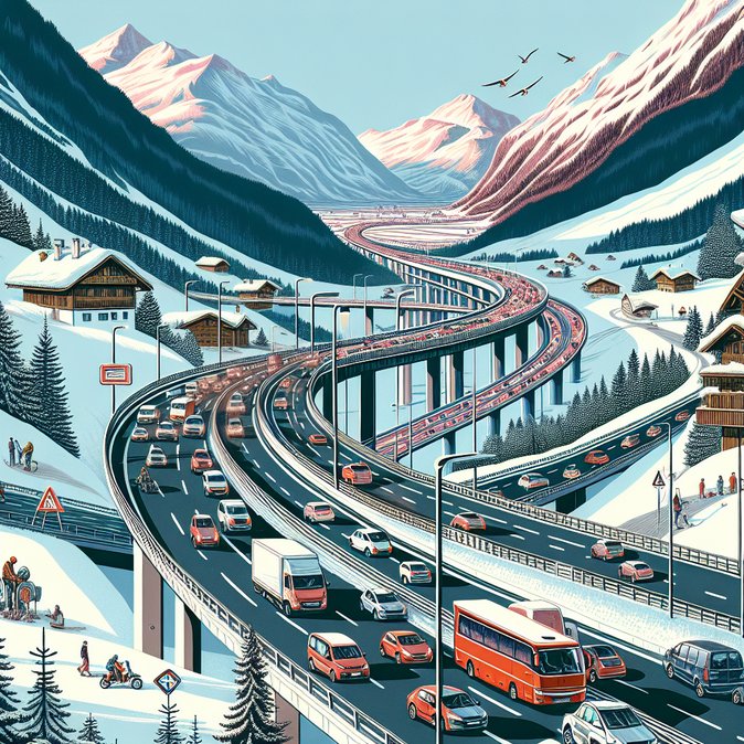 Salzburg introduces summer exit bans on Tauern Autobahn to keep transit traffic on A10