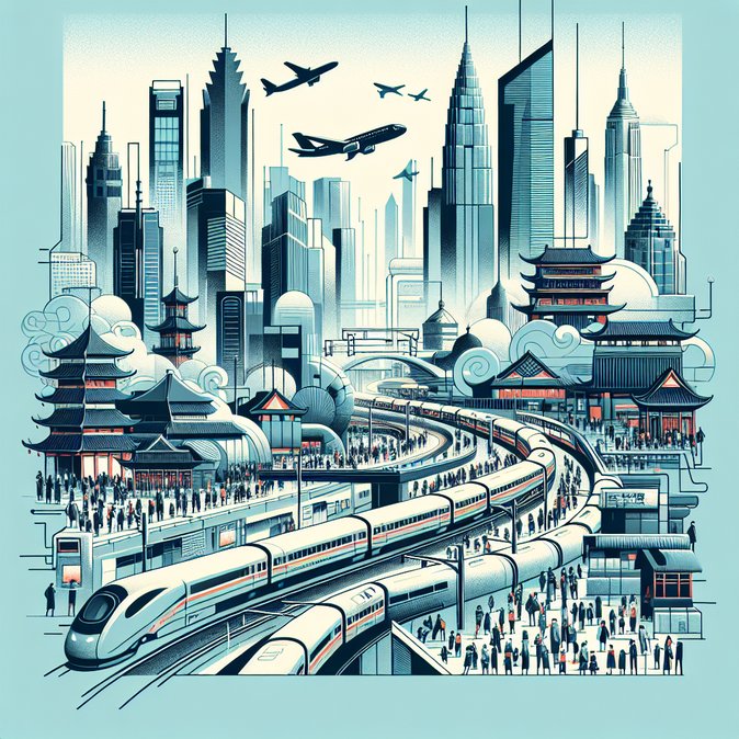 Record 9.5 billion passenger trips forecast as China’s 40-day Spring-Festival travel rush kicks off