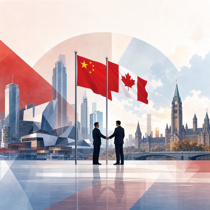 Beijing and Ottawa restart high-level talks—business community anticipates smoother visas and more flights
