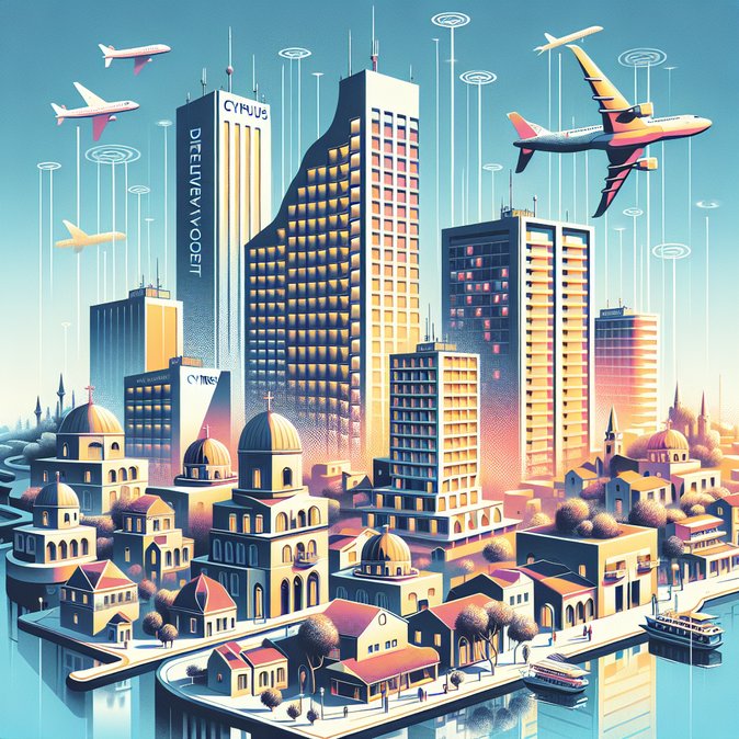 Cyprus hotels race to house 2,400 passengers after 30 Israel-bound flights are diverted