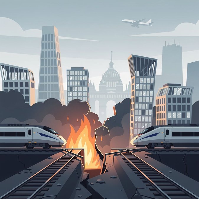 Incendie près de Rotterdam : suspension des liaisons directes Eurostar entre Londres et les Pays-Bas
