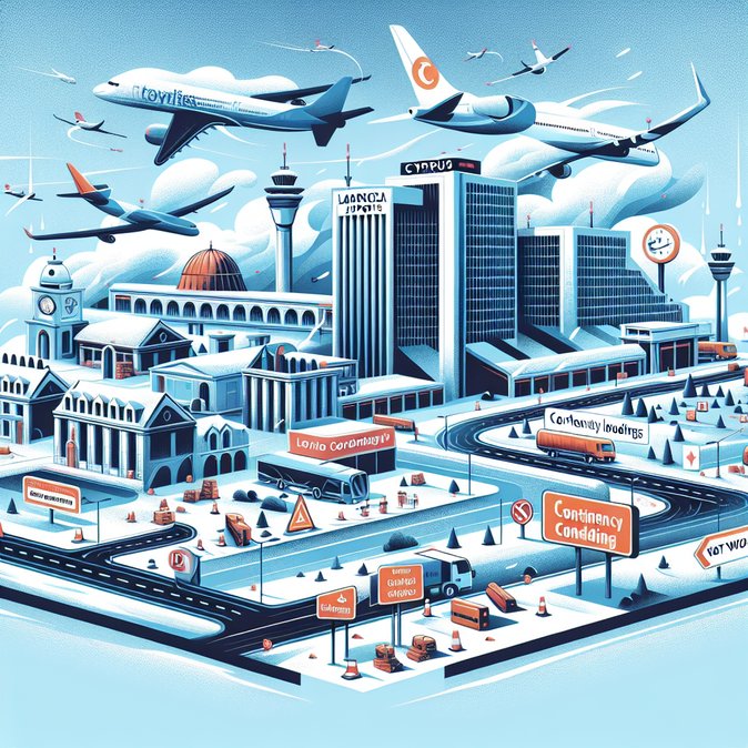 Cyprus issues yellow weather alert; airlines retime flights and mobility teams activate contingency plans