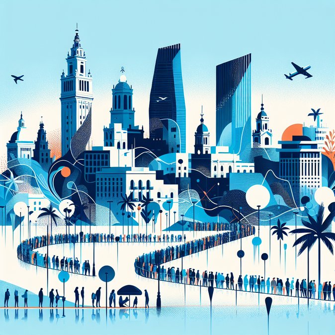 Festive-season EES ‘chaos’ prompts calls for Malaga intervention