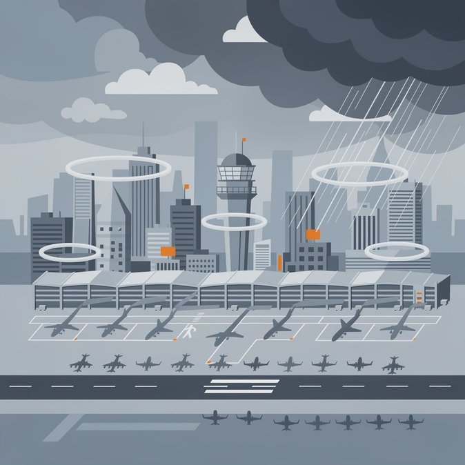 Pearson Meltdown: 97 Flight Disruptions Paralyse Canada’s Largest Hub