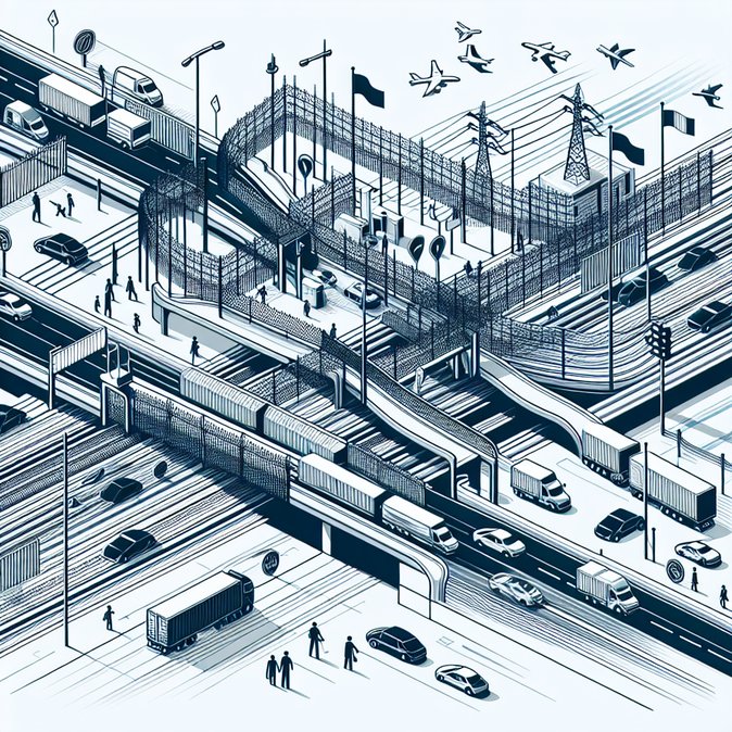 Germany Logs 5,500 Irregular Entries as Extended Border Checks Shift Schengen Travel Calculus
