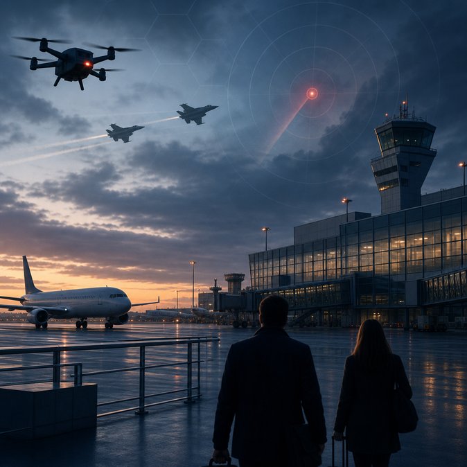 Drone scare grounds Helsinki Airport for three hours, ripples across corporate travel plans