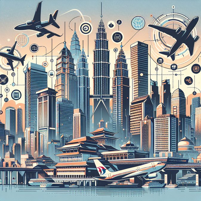 马来西亚押注扩大中华航空航线以推动“2026 年马来西亚旅游”