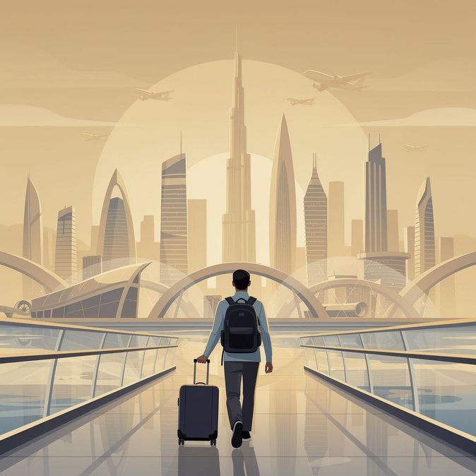 الإمارات توضح تأشيرة السياحة متعددة الدخول لمدة 5 سنوات: لماذا تهم المسافرين الهنود المتكررين؟