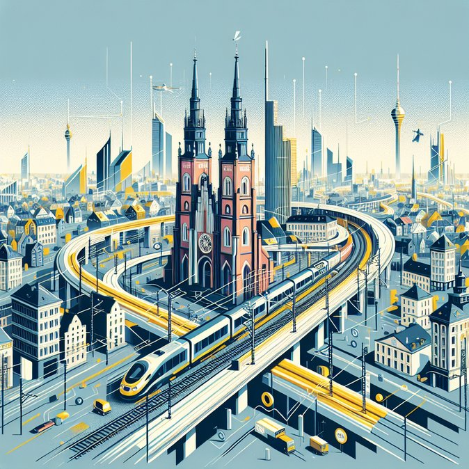 Ukraine Confirms EU-Gauge Rail From Polish Border to Lviv Will Break Ground in 2026