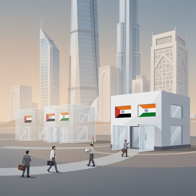 الخدمات القنصلية الهندية في الإمارات تُدمج؛ إغلاق أربعة مراكز تقديم طلبات