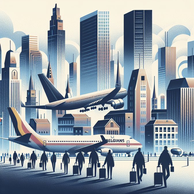 Stranded Belgians Told to Self-Book Commercial Flights from Safe Transit Hubs