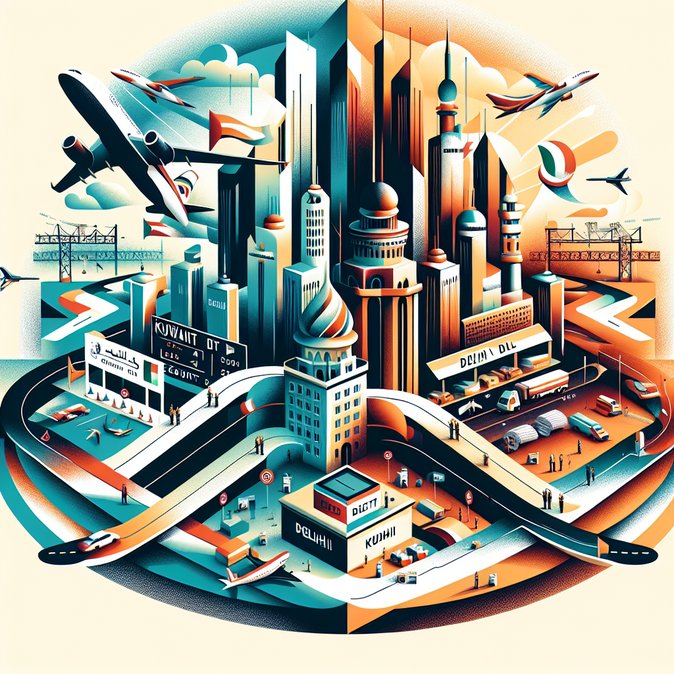 Bomb-Threat Diversion Highlights Security Protocols on Kuwait–Delhi IndiGo Flight