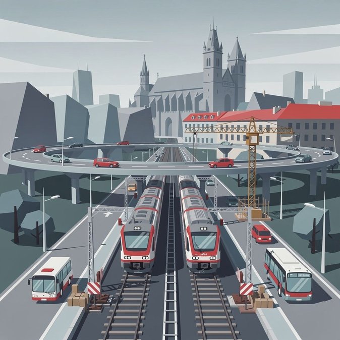 Travaux sur la ligne S9 à Prague : Les Chemins de fer tchèques réduisent les services entre Uhříněves et Říčany à partir du 11 octobre