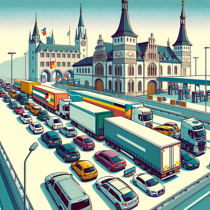 Fuel-Price Gap Spurs Cross-Border Traffic Surges at French-German and French-Swiss Borders