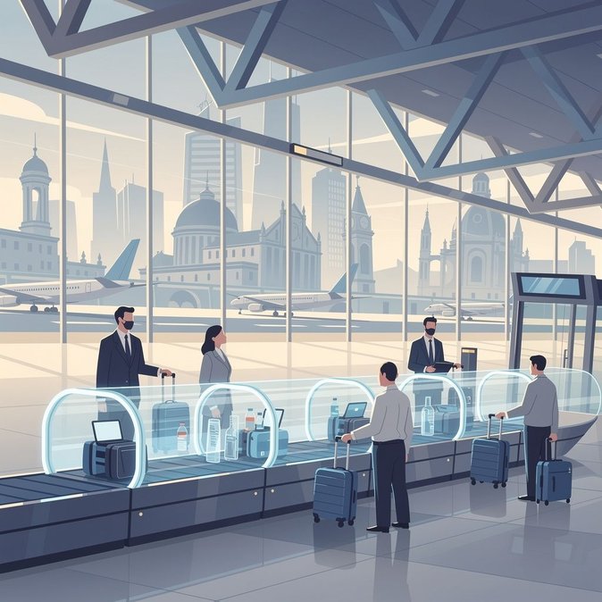 El aeropuerto de Viena permite a los pasajeros conservar líquidos y portátiles en sus bolsas bajo el nuevo régimen de escáneres CT