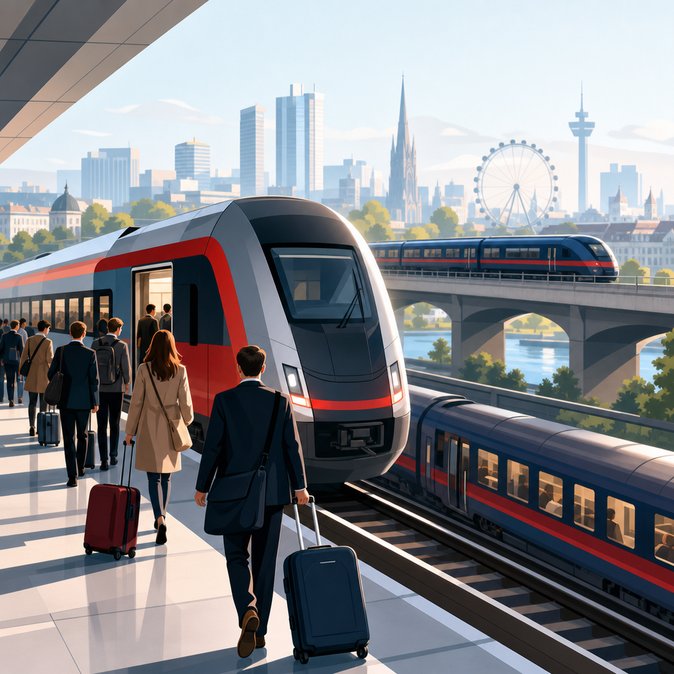 Les ÖBB renforcent la capacité ferroviaire pour le pic de déplacements de la Fête-Dieu (3-7 juin)
