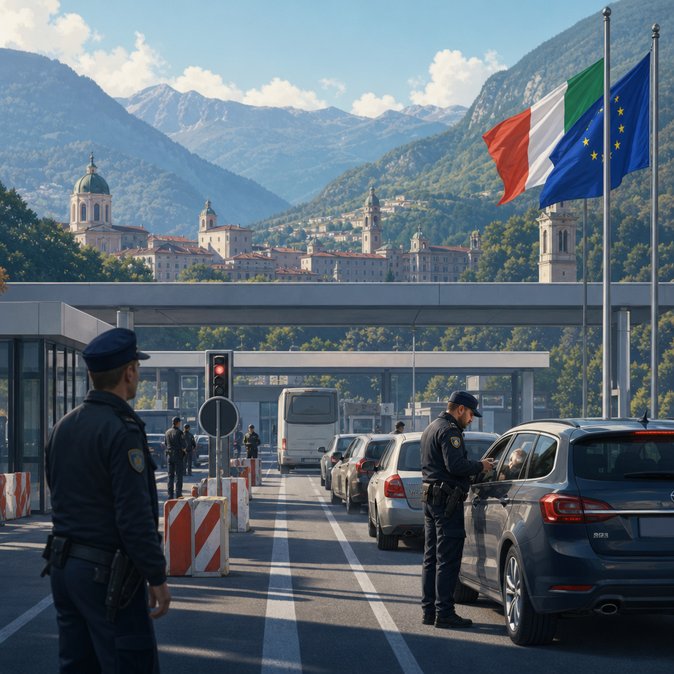 Italy Extends Border Checks with Slovenia until 18 December amid Security Concerns