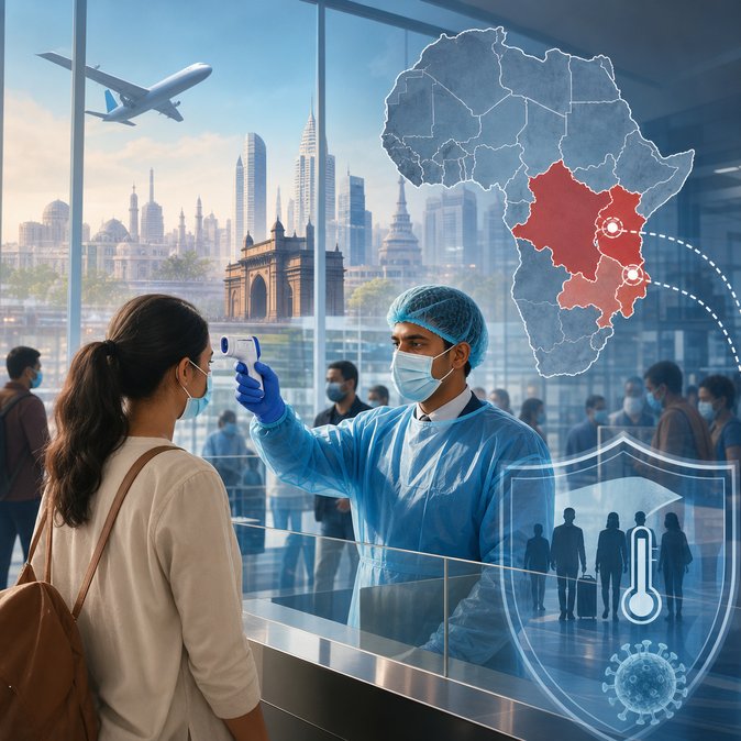 India issues Ebola travel advisory, orders health screening at immigration counters