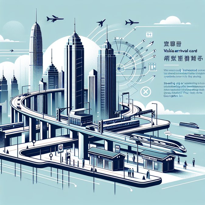 China rolls out digital arrival card and widens 240-hour visa-free transit to Hong Kong-linked ports