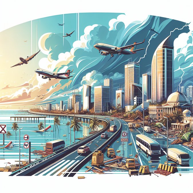 Cyclone Ditwah Triggers Widespread Flight Cancellations; Air India and IndiGo Issue Nationwide Advisories