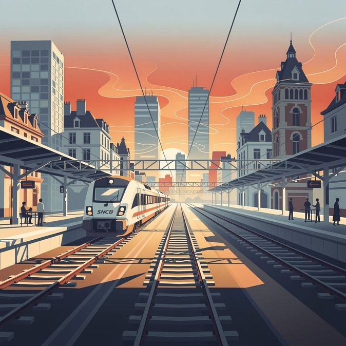 La canicule contraint la SNCB à annuler les trains « P » aux heures de pointe dans toute la Belgique