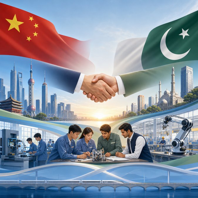 China–Pakistan TVET MoUs Promise New Wave of Student and Instructor Exchanges