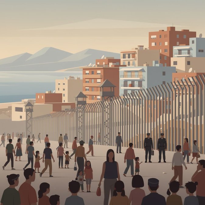 Präsident von Ceuta gibt an, dass sich noch 15.000 Migranten in der Enklave aufhalten, und fordert schnellere Rückführungen nach Marokko