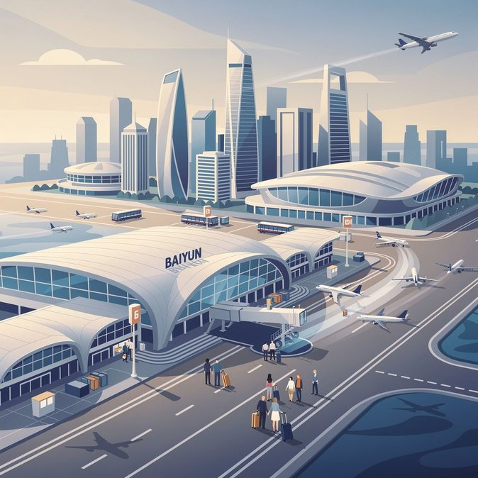 La afluencia de la Feria de Cantón impulsa un aumento del 27% en las llegadas internacionales al Aeropuerto de Guangzhou Baiyun