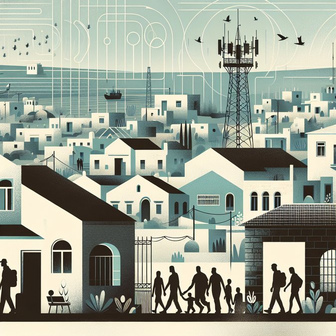 Evacuation Order for Akrotiri Village Lifted But Civil Defence Patrols Stay on Guard