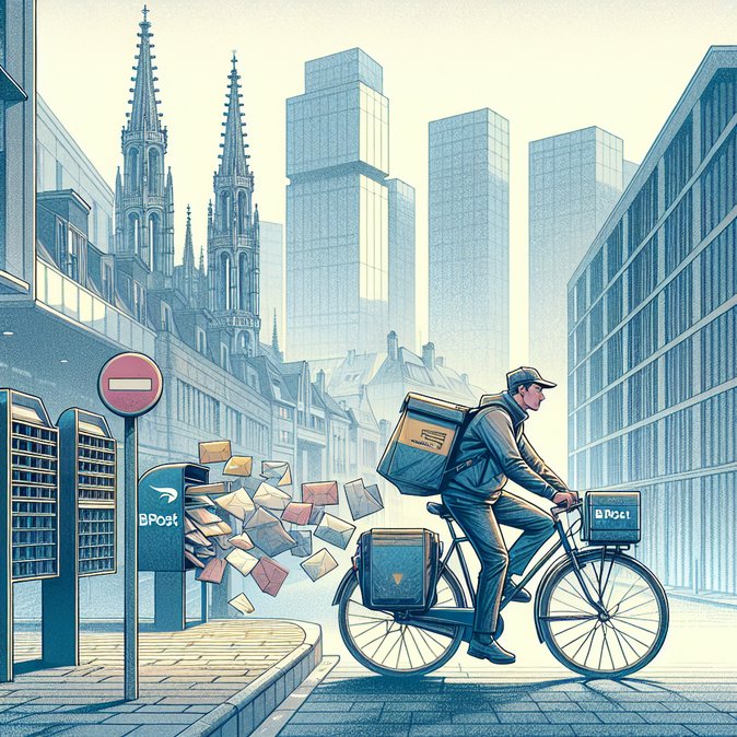 Bpost strike paralyses Brussels postal network, delaying residence cards