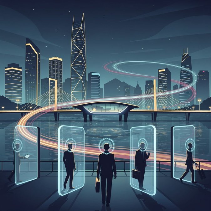 Macao rolls out facial-recognition immigration to Qingmao and HZMB ports
