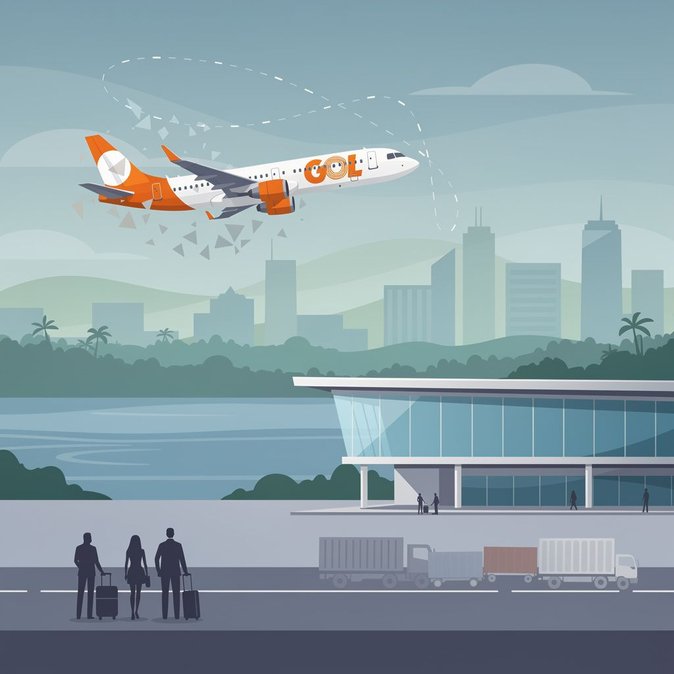 GOL suspends five departures from remote Acre airport, urges passengers to rebook