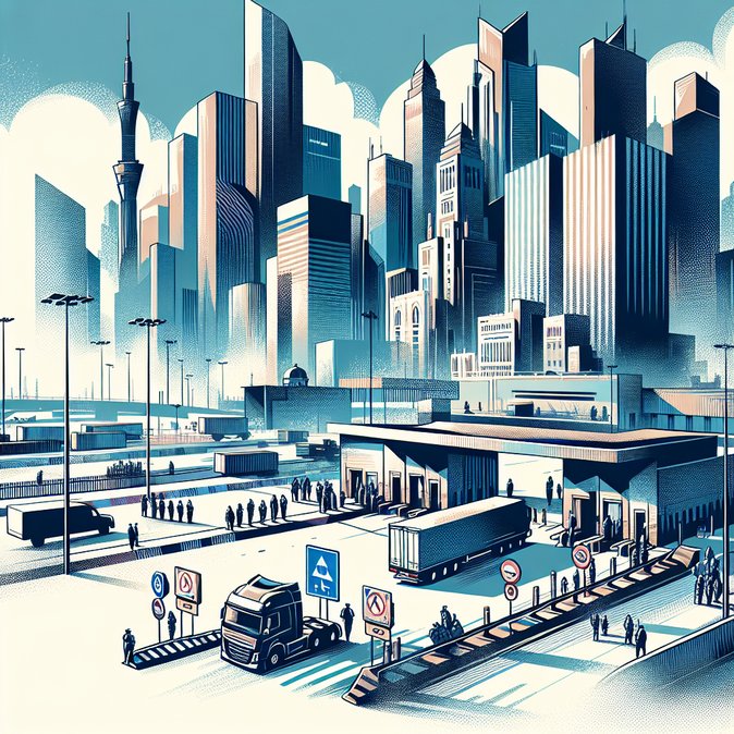 Lublin Court Confirms Ban on Dorohusk Border Protest, Forcing Hauliers to Disperse