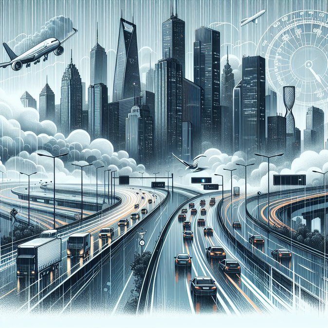 UAE issues 25-29 Dec weather alert that may slow holiday travel and freight