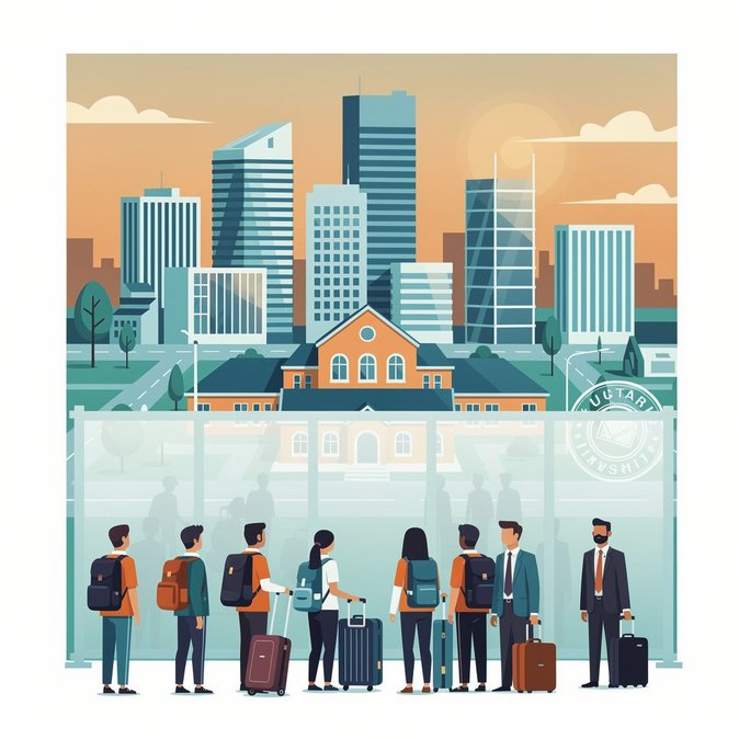 Nueva norma para trabajadores extranjeros excluye a 17 categorías de visa de solicitudes estudiantiles en el país