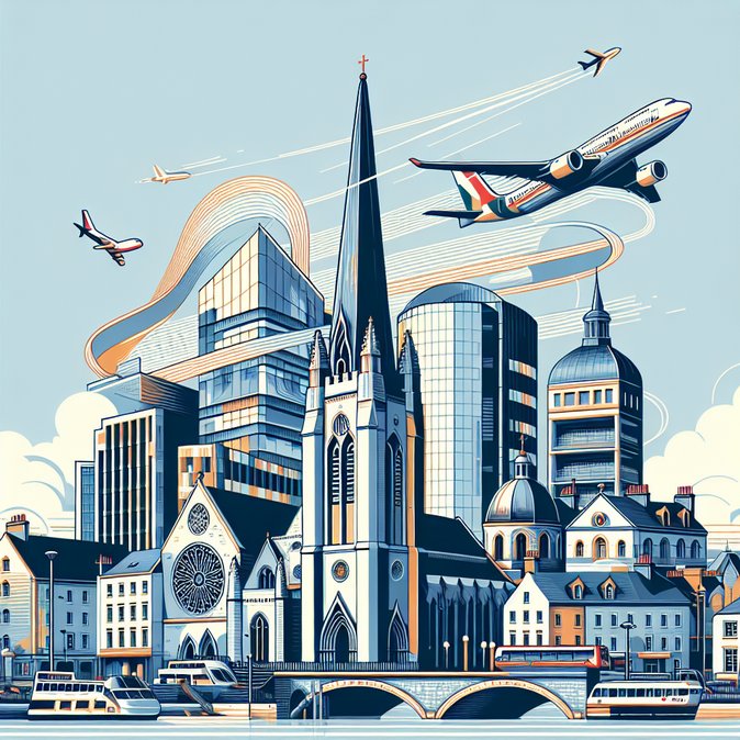 SkyUp Airlines opens direct Dublin–Chișinău service, giving Ireland its first nonstop link to Moldova