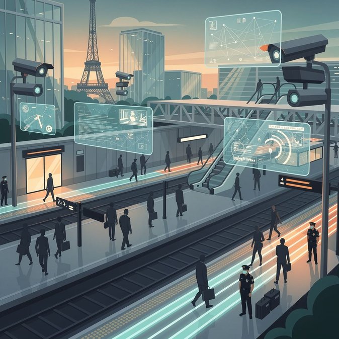 Paris tightens summer transit security as tourist numbers surge to pre-Covid highs