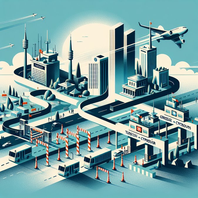 Rival Leaders Pledge to Revive Cyprus Peace Talks, Raising Hopes for Easier Green-Line Crossings