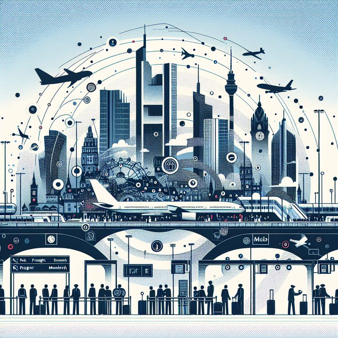 Frankfurt and Munich Brace for Record Holiday Passenger Volumes