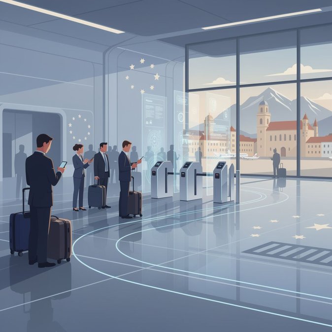 تحذير من Smartraveller الأسترالية بشأن احتمالية تأخيرات في عبور الحدود في النمسا مع تسريع تطبيق نظام الدخول الإلكتروني الأوروبي (EES)