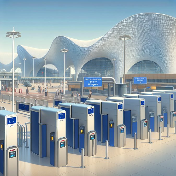 EU Entry/Exit System Roll-Out Triggers Queue Warnings for French Border Crossings