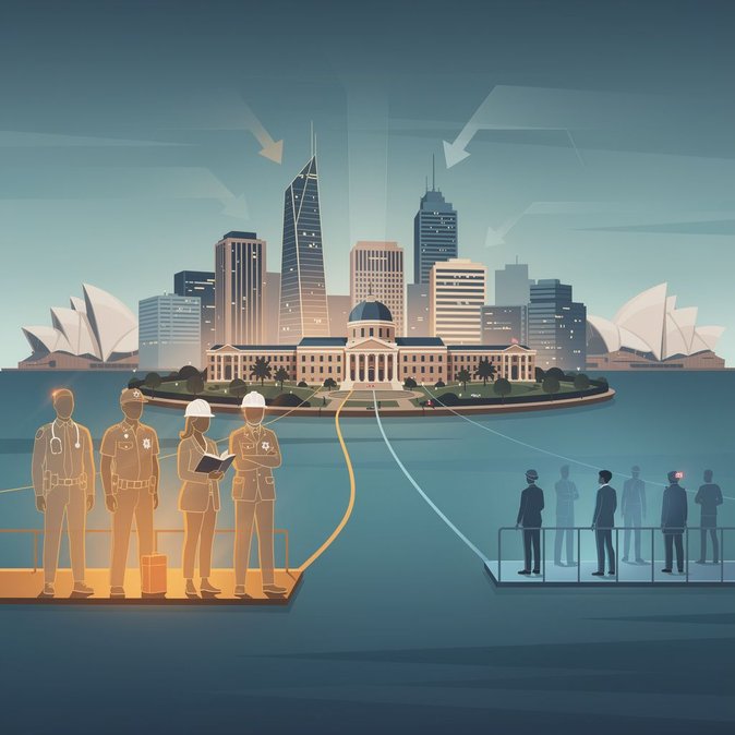 L'Australie publie la Directive Ministérielle 119, donnant la priorité aux demandeurs de visa qualifié résidant sur le territoire