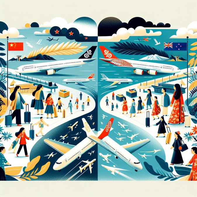 New Zealand Opens Door to Chinese and Pacific Nationals Travelling From Australia Without Visas