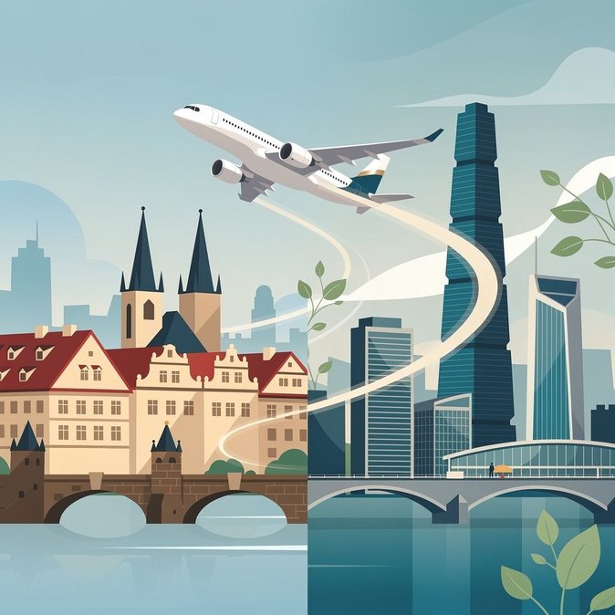 STARLUX Airlines inaugura su primera ruta directa Praga–Taipéi, marcando su debut en Europa