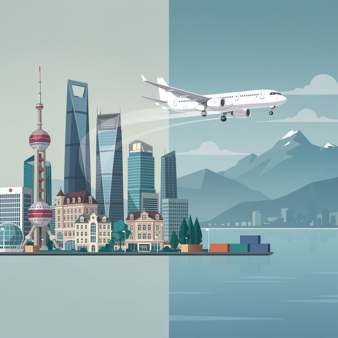 Non-stop Shanghai–Zurich route debuts, strengthening China–Switzerland financial corridor