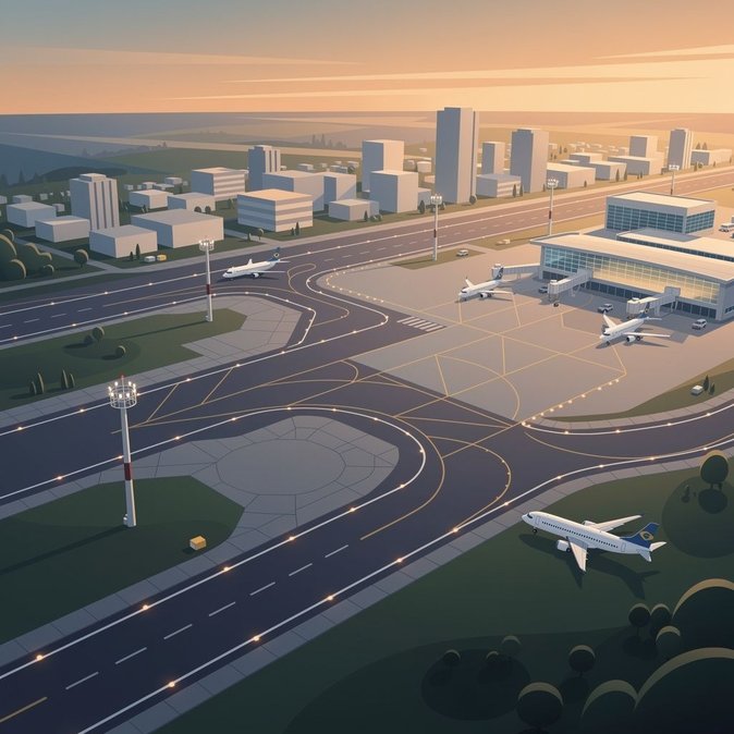 Primavera do Leste dévoile un investissement de 96 millions de R$ pour moderniser l’aéroport Ernesto Ruaro et attirer les investisseurs