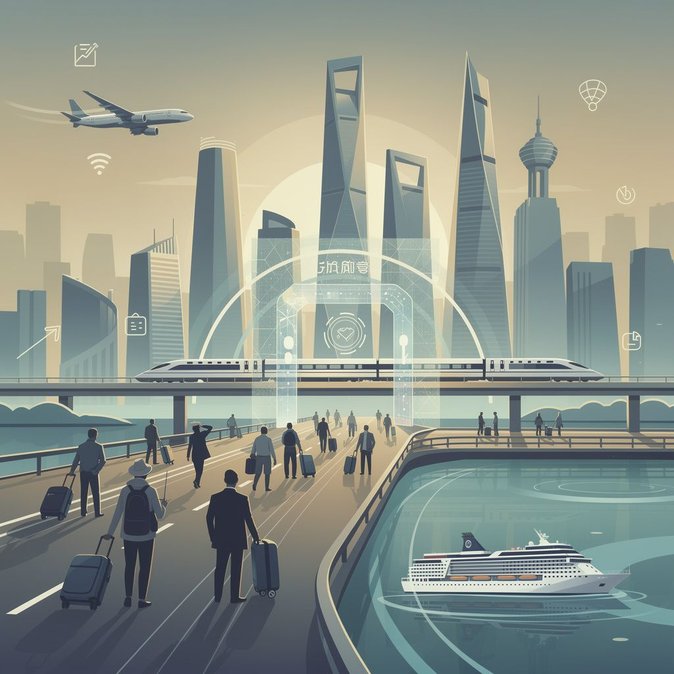 طفرة في حركة الدخول بدون تأشيرة: شنغهاي تستقبل مليوني زائر معفي من التأشيرة في النصف الأول من 2026