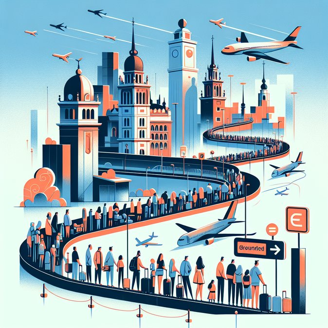 Holiday baggage-handler strikes hit 17 Spanish airports through New Year