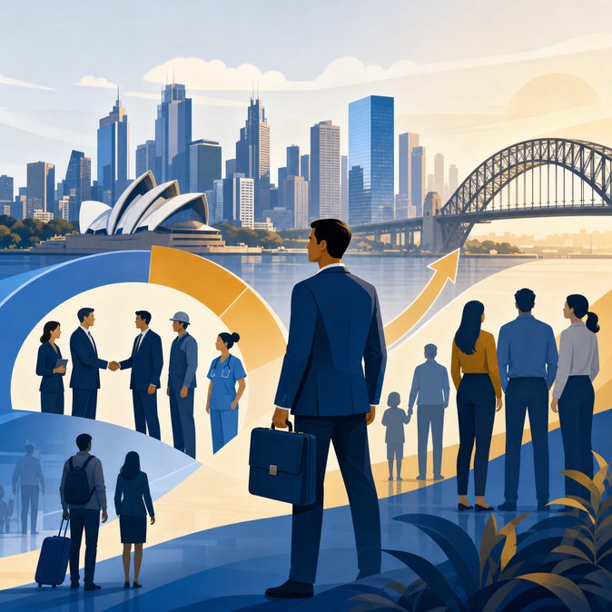 Budget 2026-27 Keeps Migration Cap at 185,000 but Shifts 70 % of Places On-shore