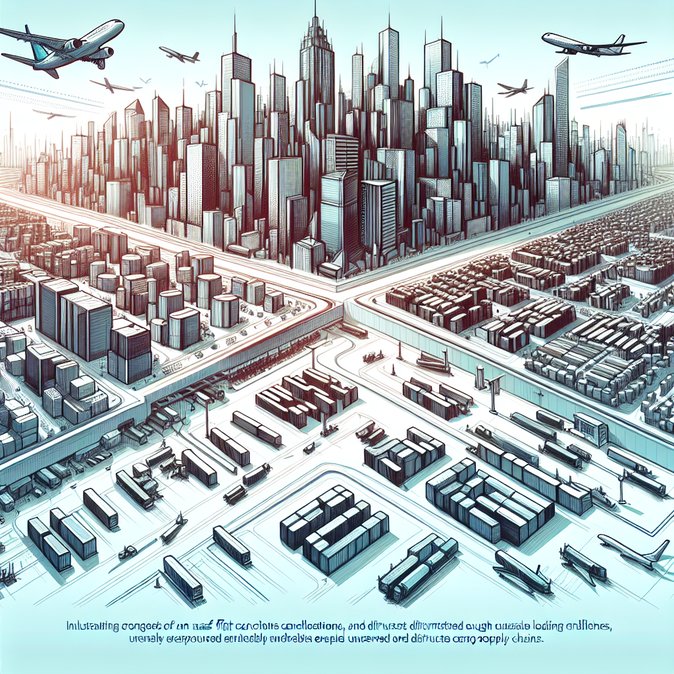 Middle East Airspace Shutdown Strands U.S. Travellers, Snarls Global Flight Map